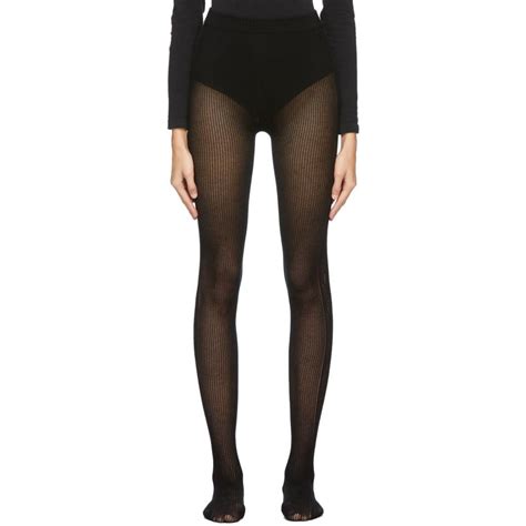 black gucci distressed tights|Gucci tights next day delivery.